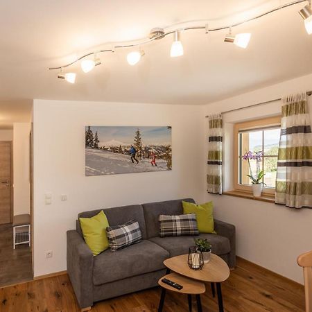 Appartements Hoamatgfuehl Sankt Margarethen im Lungau Exteriör bild