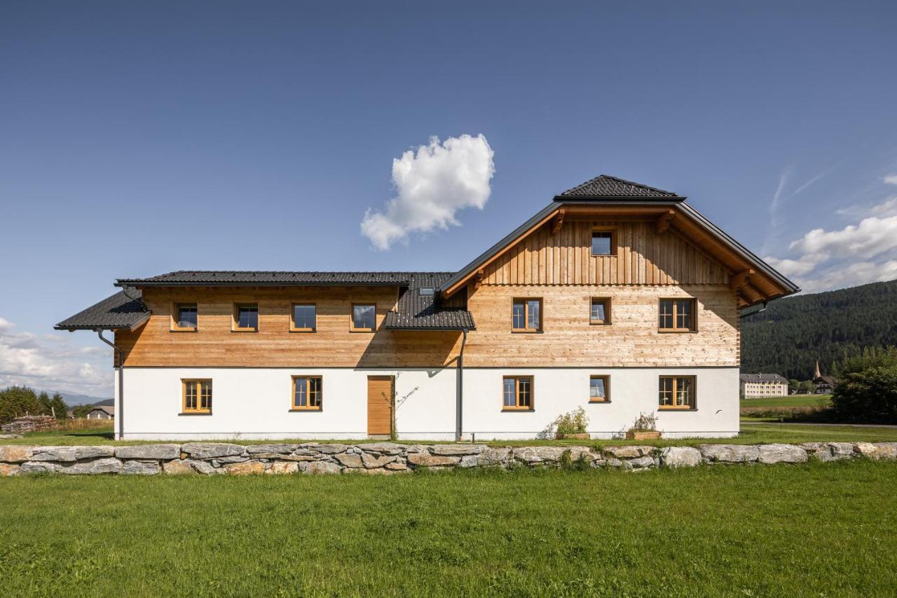Appartements Hoamatgfuehl Sankt Margarethen im Lungau Exteriör bild