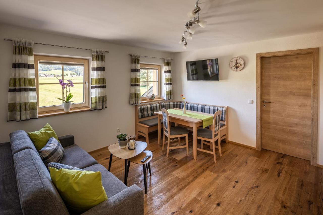 Appartements Hoamatgfuehl Sankt Margarethen im Lungau Exteriör bild