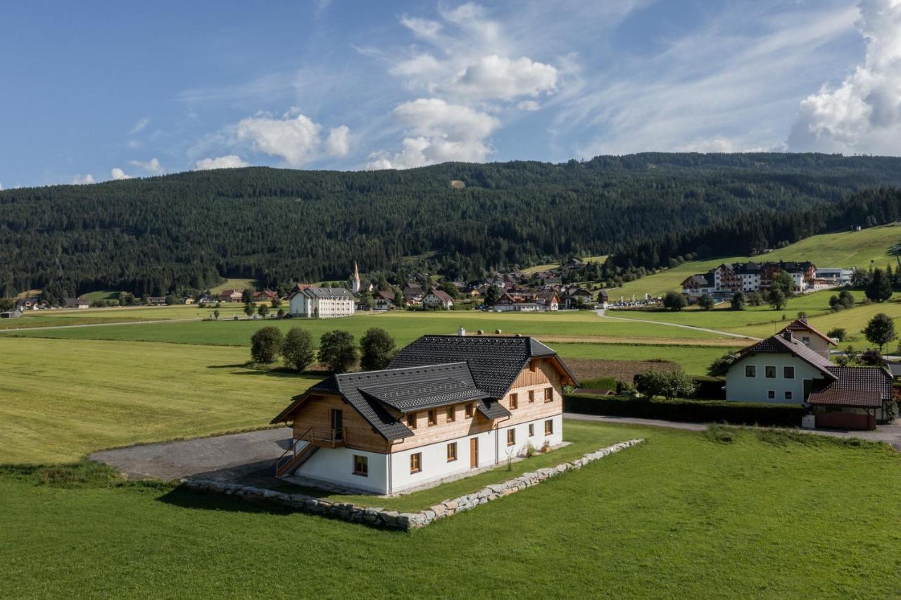 Appartements Hoamatgfuehl Sankt Margarethen im Lungau Exteriör bild