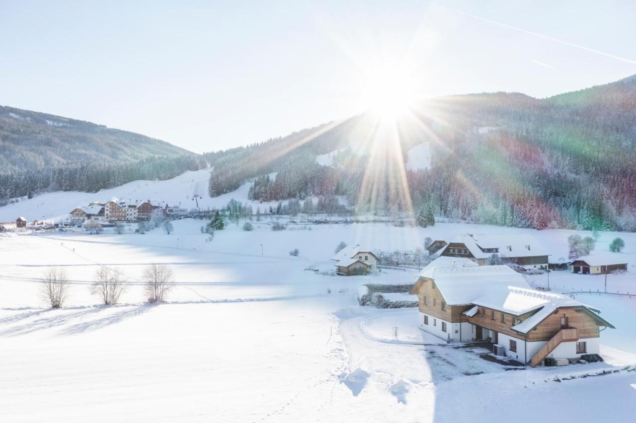Appartements Hoamatgfuehl Sankt Margarethen im Lungau Exteriör bild